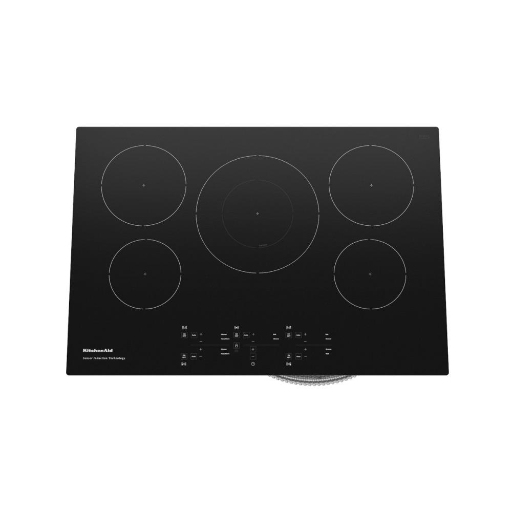 Kitchenaid KCIG550JBL 30-Inch 5-Element Sensor Induction Cooktop