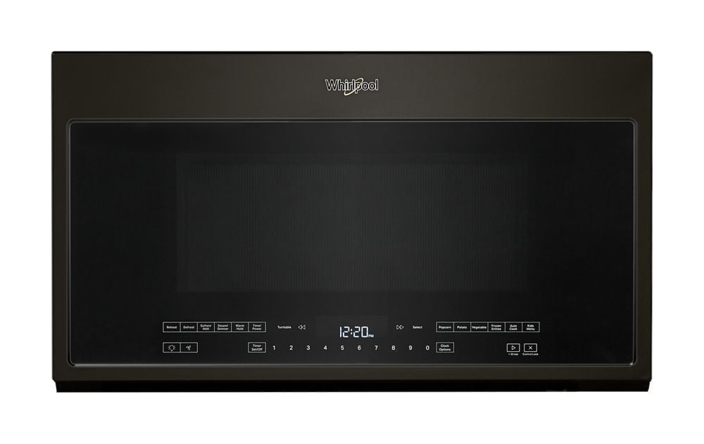 Whirlpool WMH54521JV 2.1 Cu. Ft. Over-The-Range Microwave With Steam Cooking