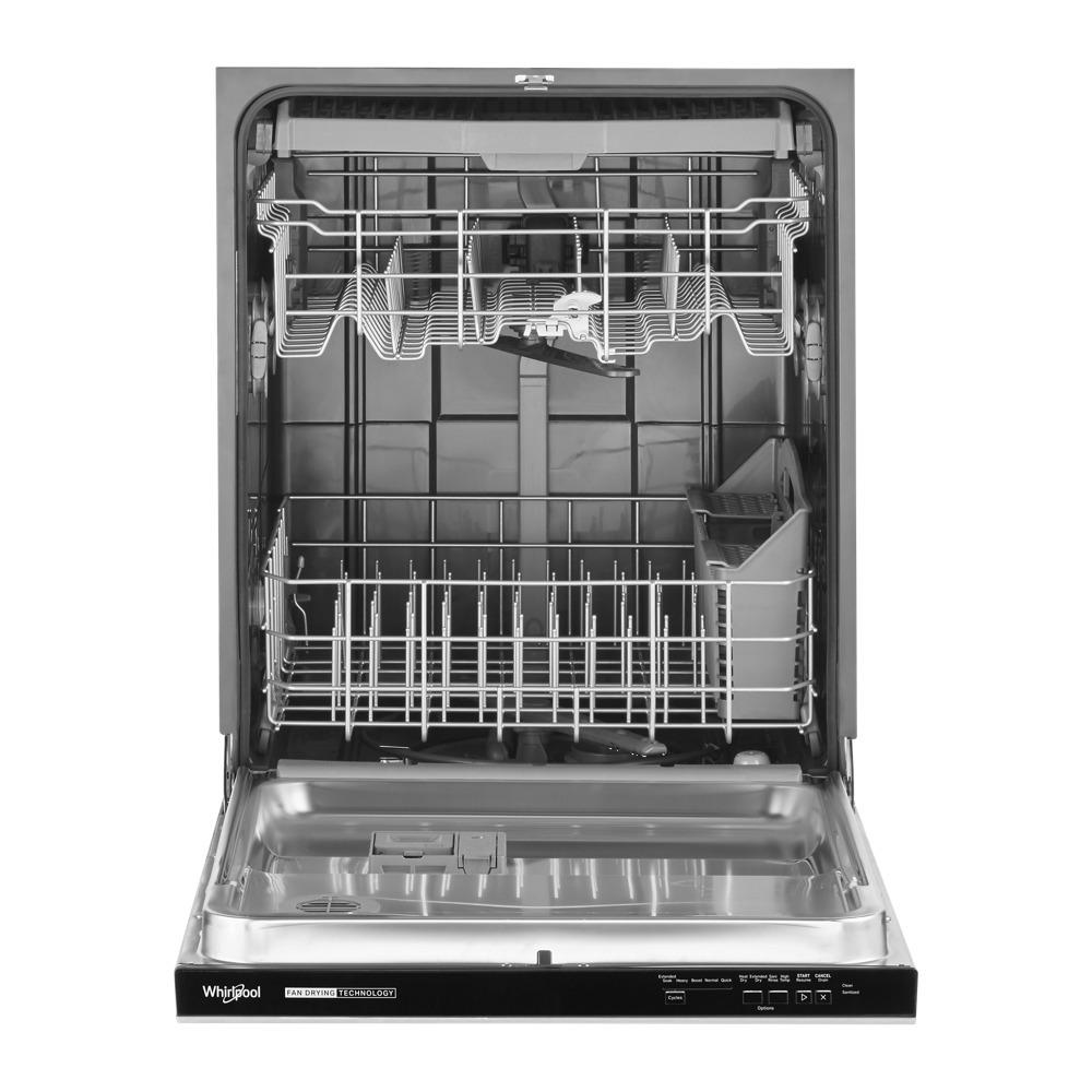 Whirlpool WDP730HAMZ 51 Dba Quiet Dishwasher With 3Rd Rack And Pocket Handle