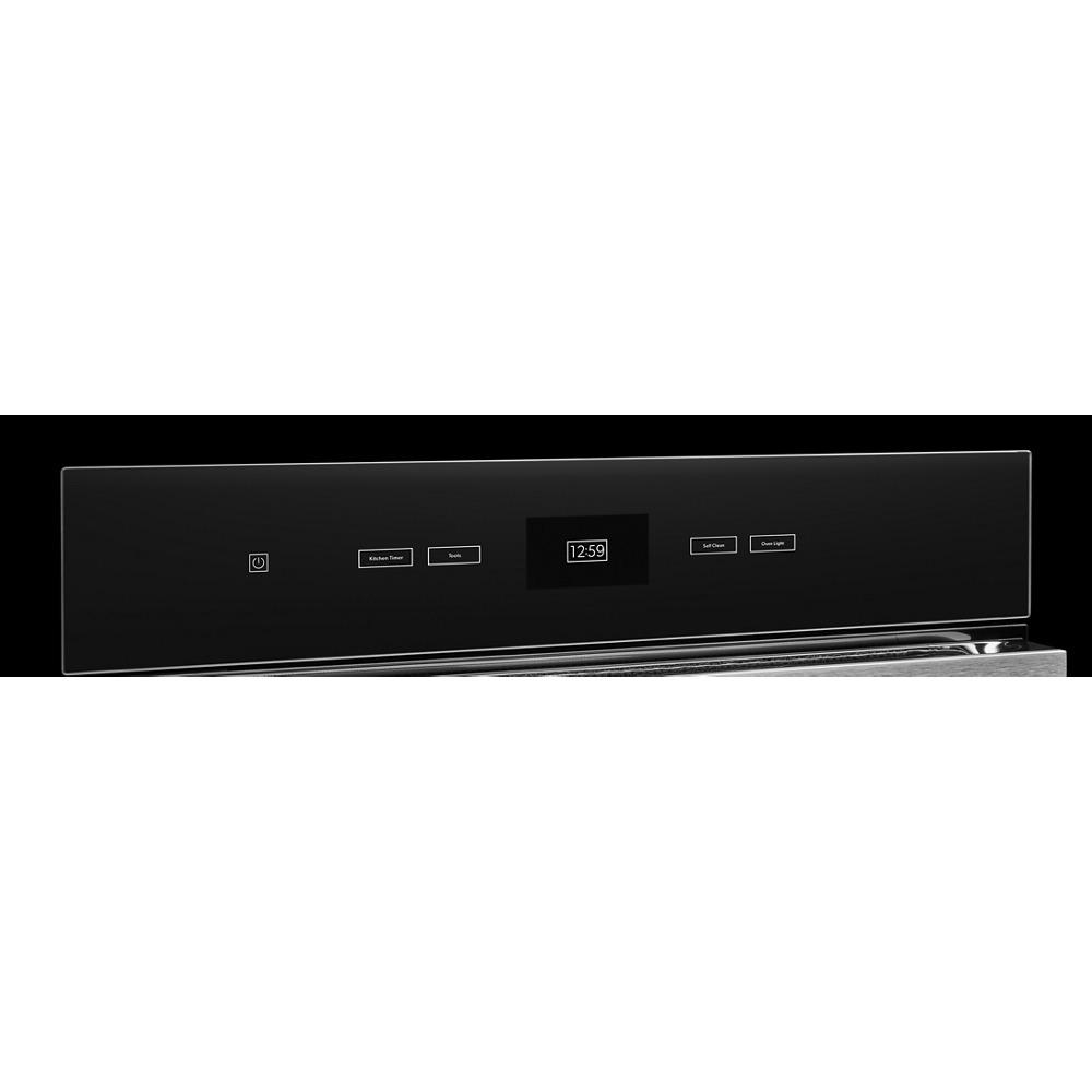 Jennair JJW2430LM 30 Inch Elec Conv Pyro Single Oven