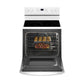 Whirlpool WFE550S0HW 5.3 Cu. Ft. Whirlpool® Electric Range With Frozen Bake Technology