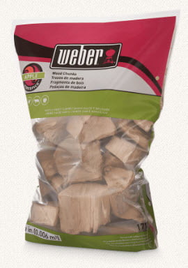 Weber 17139 Apple Wood Chunks