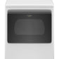 Whirlpool WED5100HW 7.4 Cu. Ft. Top Load Electric Dryer With Intuitive Controls