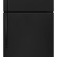 Whirlpool WRT138FZDB 30-Inch Wide Top Freezer Refrigerator - 18 Cu. Ft.