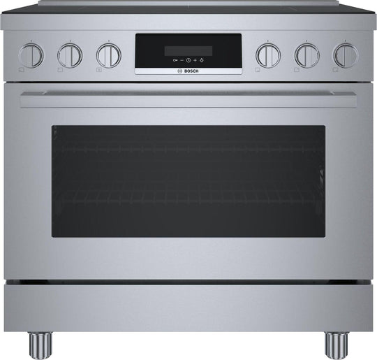 Bosch HIS8655U 800 Series Induction Freestanding Range 36'' Stainless Steel His8655U