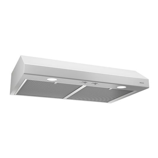 Broan BCSD124WW Broan® 24-Inch Convertible Under-Cabinet Range Hood, White