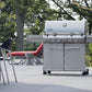 Weber 7470001 Summit® S-670™ Natural Gas Grill - Stainless Steel