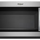 Whirlpool WMH31017HZ 1.7 Cu. Ft. Microwave Hood Combination With Electronic Touch Controls