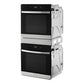 Whirlpool WOD52ES4MZ 5.8 Cu. Ft. 24 Inch Double Wall Oven With Convection