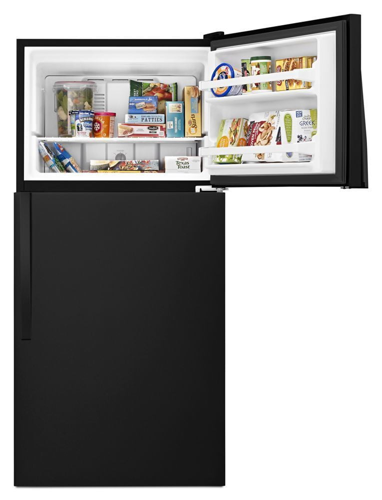 Whirlpool WRT138FZDB 30-Inch Wide Top Freezer Refrigerator - 18 Cu. Ft.