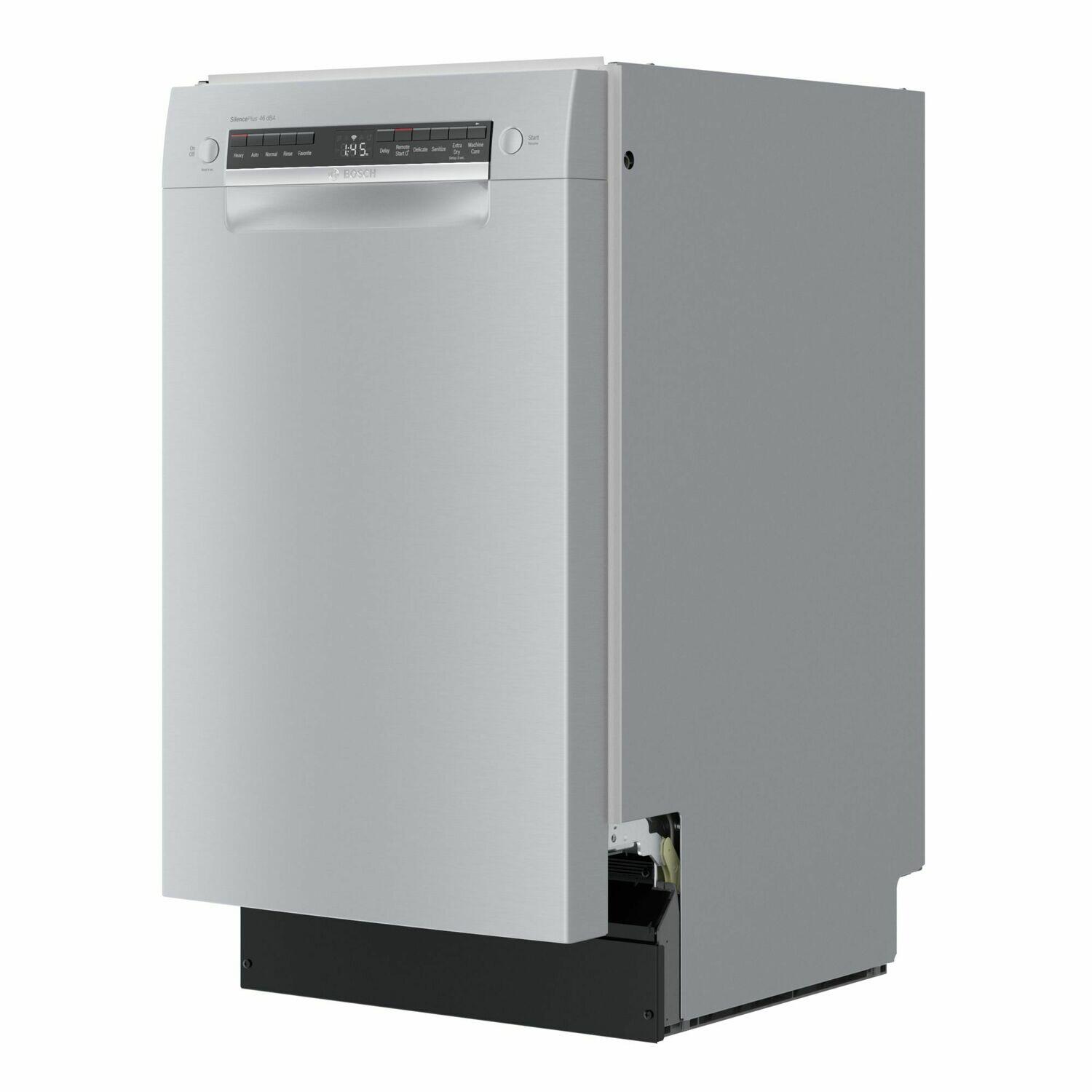 Bosch SPE53B55UC 300 Series Dishwasher 17 3/4'' Stainless Steel Spe53B55Uc