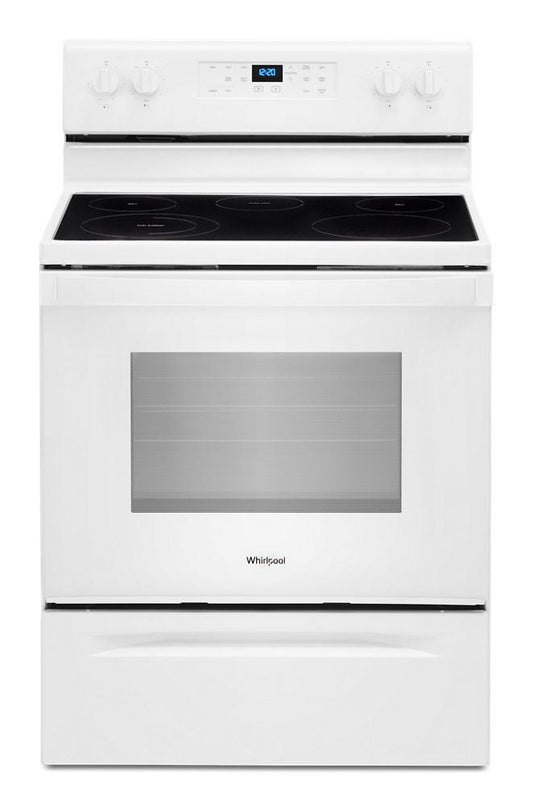 Whirlpool WFE525S0JW 5.3 Cu. Ft. Whirlpool® Electric Range With Frozen Bake Technology