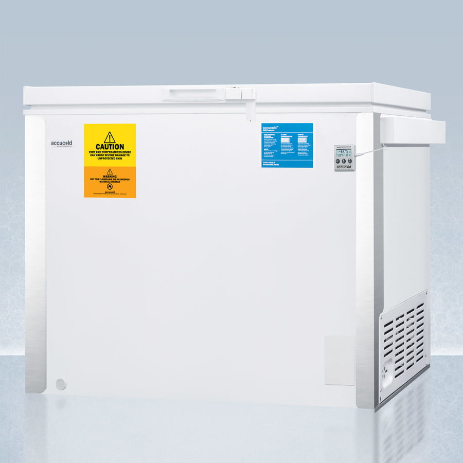 Summit VT85 Laboratory Chest Freezer Capable Of -30 C (-22 F) Operation; Replaces Fcl88