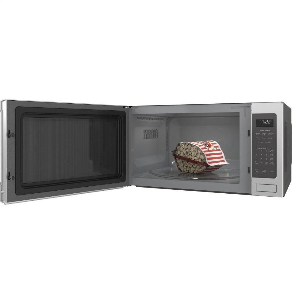 Ge Appliances PES7227SLSS Ge Profile™ 2.2 Cu. Ft. Countertop Sensor Microwave Oven