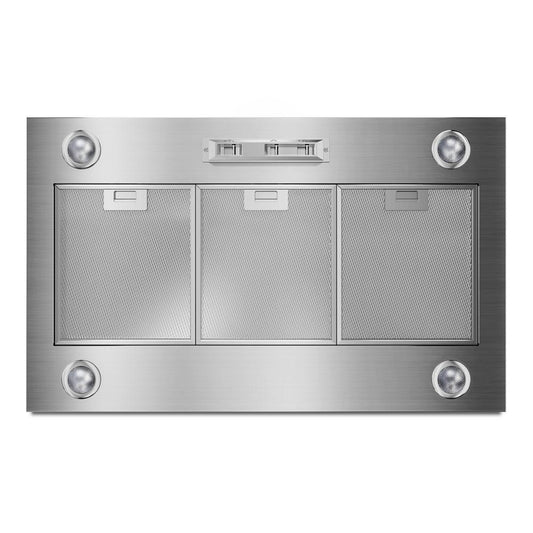 Amana UVL6036JSS 36" 585 Or 1170 Cfm Motor Class Custom Hood Liner Blower Sold Separately