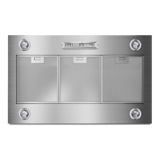 Amana UVL6036JSS 36" 585 Or 1170 Cfm Motor Class Custom Hood Liner Blower Sold Separately