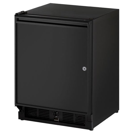 U-Line U29RB15A 21" Refrigerator With Black Solid Finish (115 V/60 Hz Volts /60 Hz Hz)