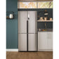 Haier QHE16HYPFS 16.4 Cu. Ft. Quad Door Refrigerator