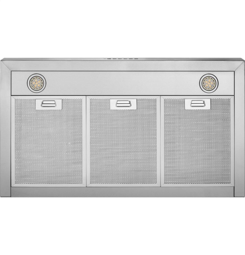 Ge Appliances UVW8361SLSS 36" Designer Wall Mount Hood W/ Dimmable Led Lighting