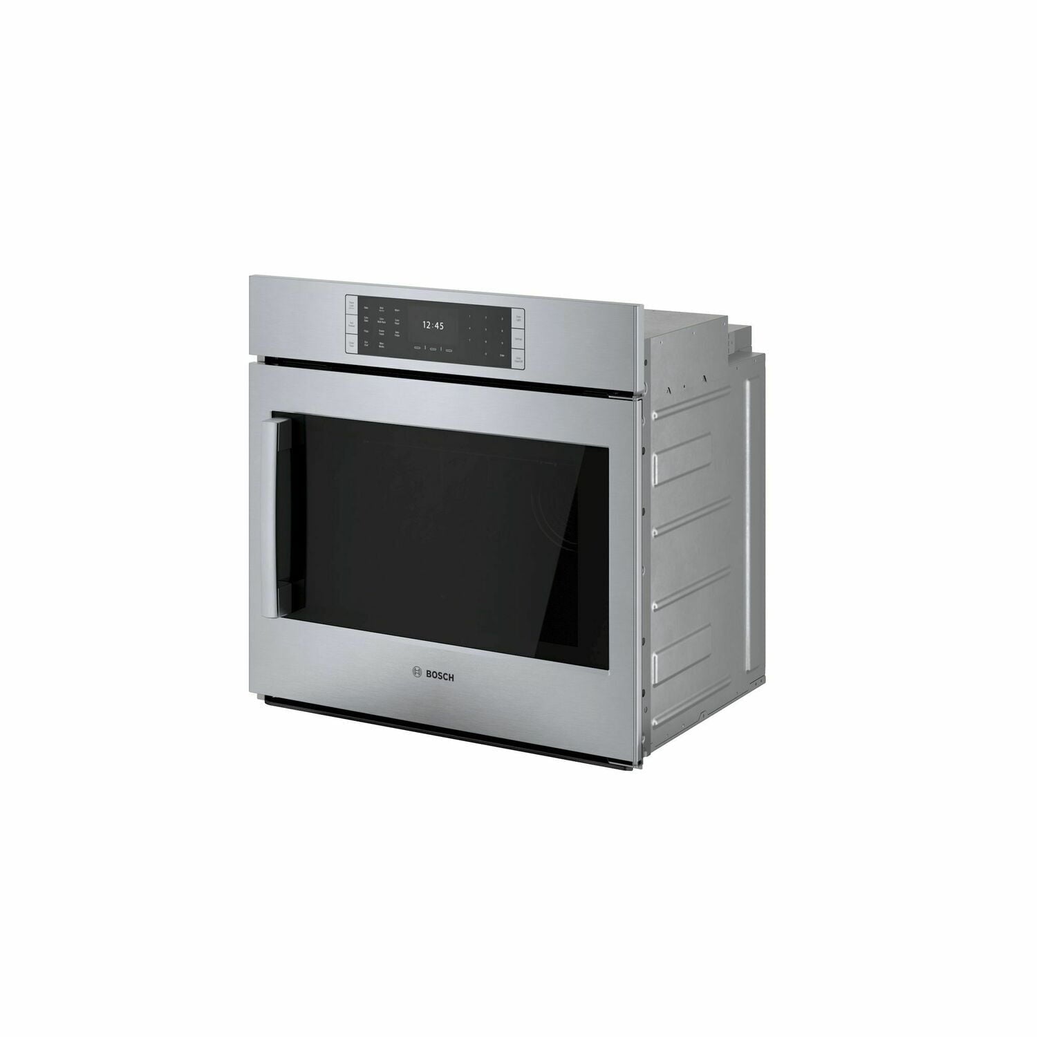 Bosch HBLP451RUC Benchmark Series, 30", Single Wall Oven, Ss, Eu Conv., Tft Touch Control, Right Swing