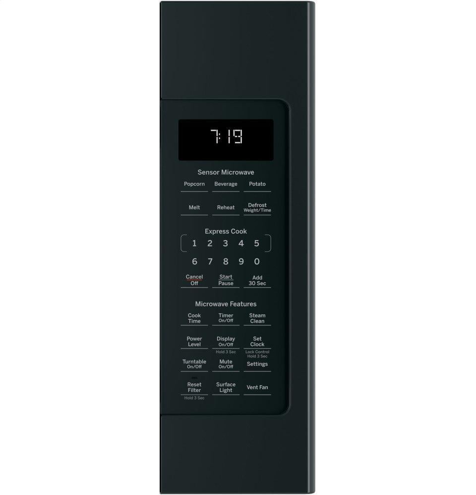 Ge Appliances JVM7195DKBB Ge® 1.9 Cu. Ft. Over-The-Range Sensor Microwave Oven