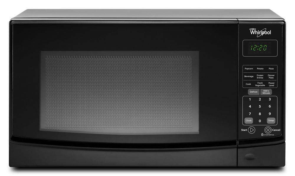 Whirlpool WMC10007AB 0.7 Cu. Ft. Countertop Microwave With Electronic Touch Controls