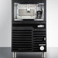 Summit BIM100 Commercially Listed Clear Icemaker With 100 Lb. Ice Production Capacity For Built-In Or Freestanding Use