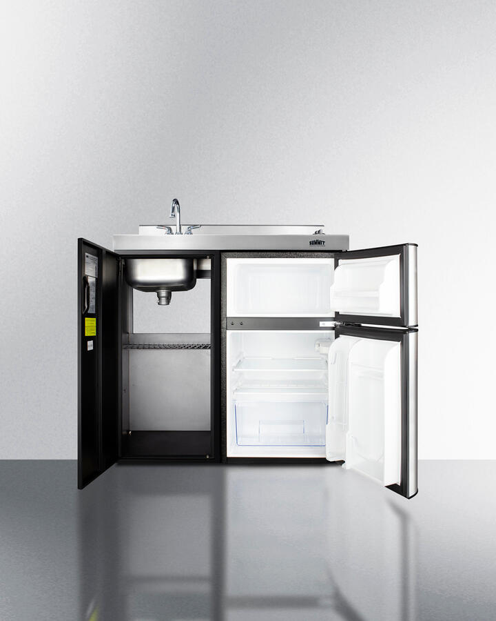 Summit CK36EL 36" Wide All-In-One Kitchenette