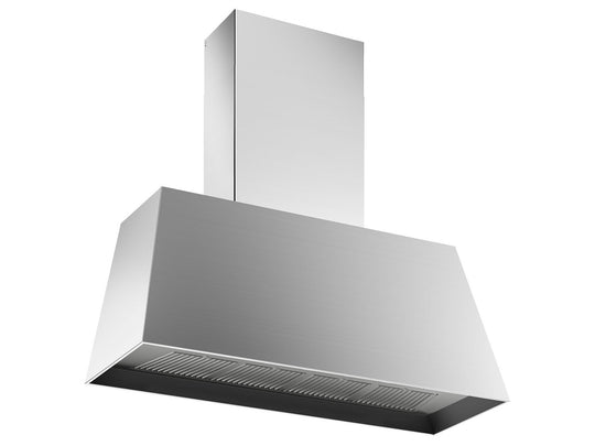 Bertazzoni KMC48X 48'' Contemporary Canopy Hood, 1 Motor 600 Cfm Stainless Steel