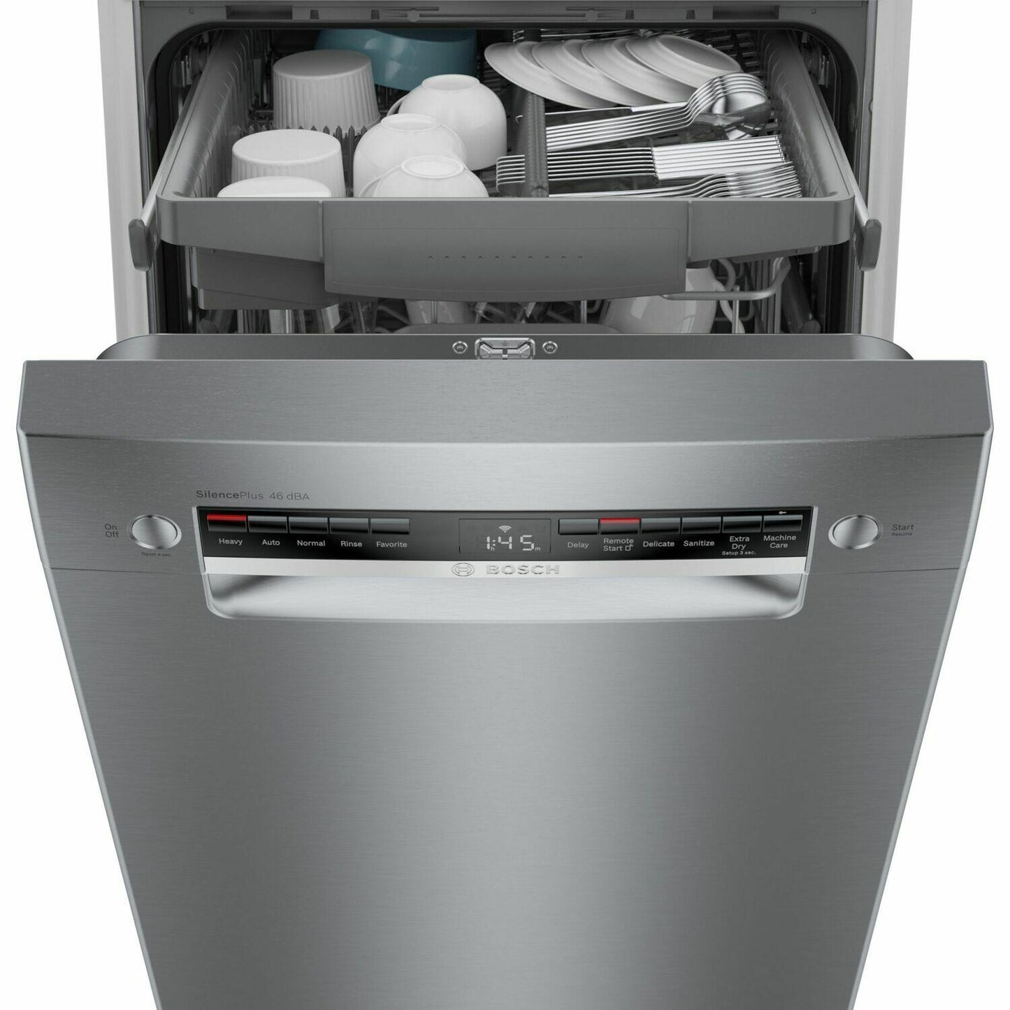 Bosch SPE53B55UC 300 Series Dishwasher 17 3/4'' Stainless Steel Spe53B55Uc