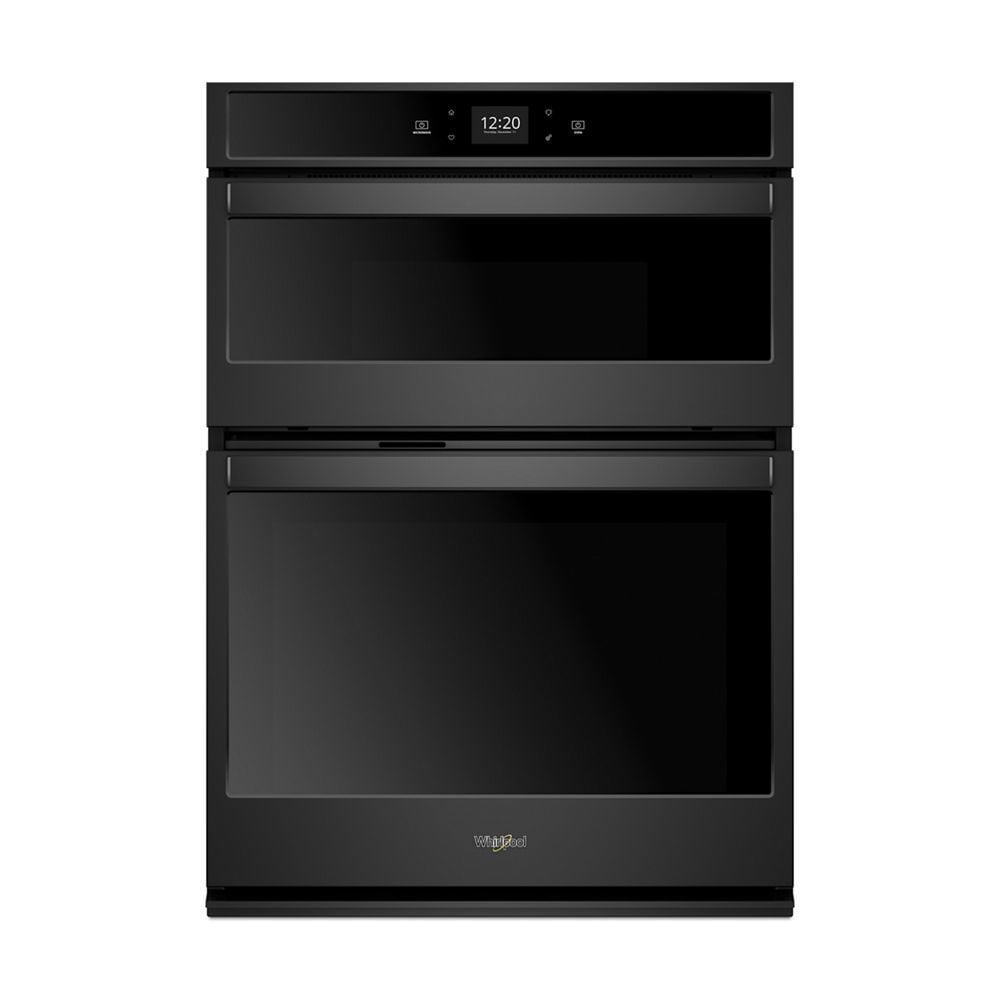 Whirlpool WOC54EC0HB 6.4 Cu. Ft. Smart Combination Wall Oven With Touchscreen