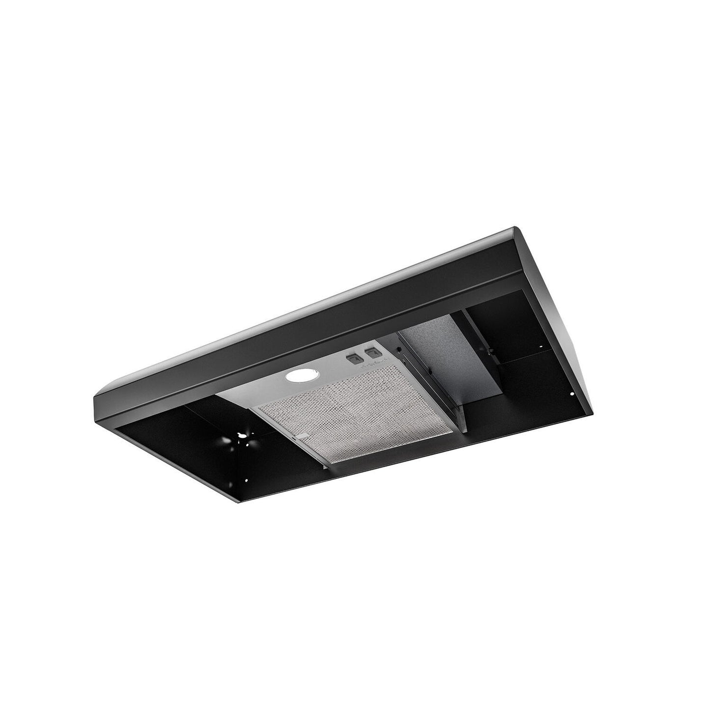 Broan BXT130BL Broan® 30-Inch 4-Way Convertible Under-Cabinet Range Hood, 270 Max Cfm, Black