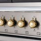 Bertazzoni DSHERTKHGO Gold Decor Knob Set For Range And Hood Gold