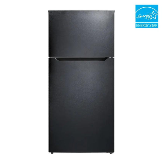 Element Appliance ERT14CSCB Element 14.2 Cu. Ft. Top Freezer Refrigerator - Black