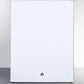 Summit FF28LWH Compact All-Refrigerator With Automatic Defrost, Front-Mounted Lock, And White Finish; Replaces Ff28L