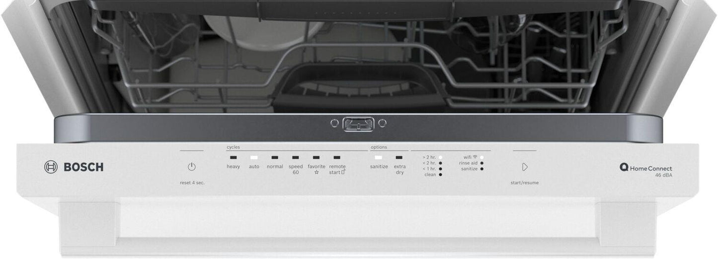 Bosch SHX5AEM2N 100 Premium Dishwasher 24" White