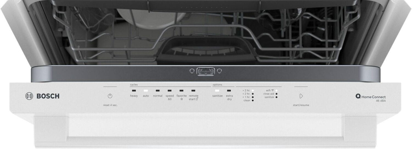 Bosch SHX5AEM2N 100 Premium Dishwasher 24" White