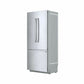 Bosch B36BT930NS Benchmark® Built-In Bottom Freezer Refrigerator 36'' B36Bt930Ns