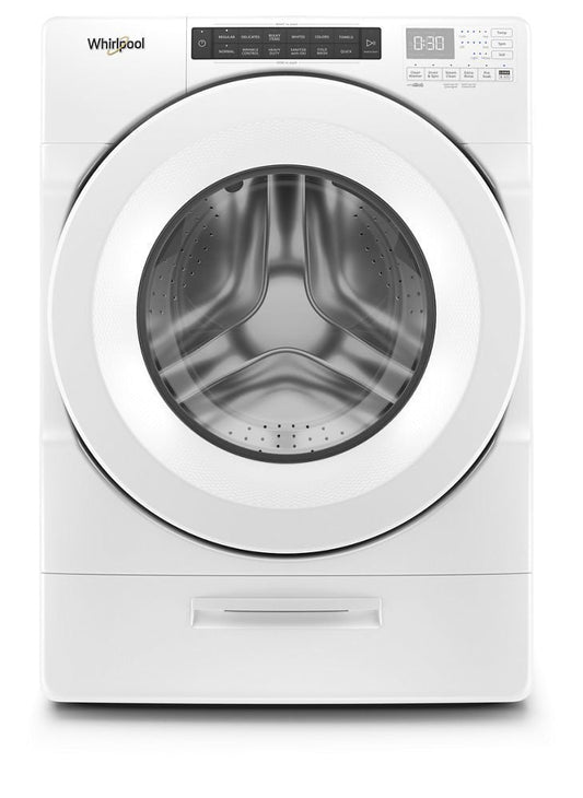Whirlpool WFW5620HW 4.5 Cu. Ft. Closet-Depth Front Load Washer With Load & Go Dispenser