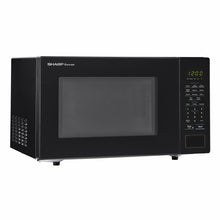 Sharp SMC1131CB 1.1 Cu. Ft. 1000W Sharp Countertop Black Microwave