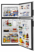 Amana ART318FFDS 30-Inch Amana® Top-Freezer Refrigerator With Glass Shelves - Stainless Steel