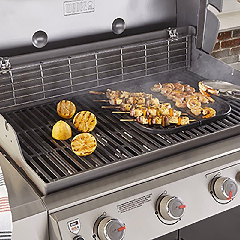 Weber 8860 Grill & Griddle Station - Gourmet Bbq System Cooking Grates