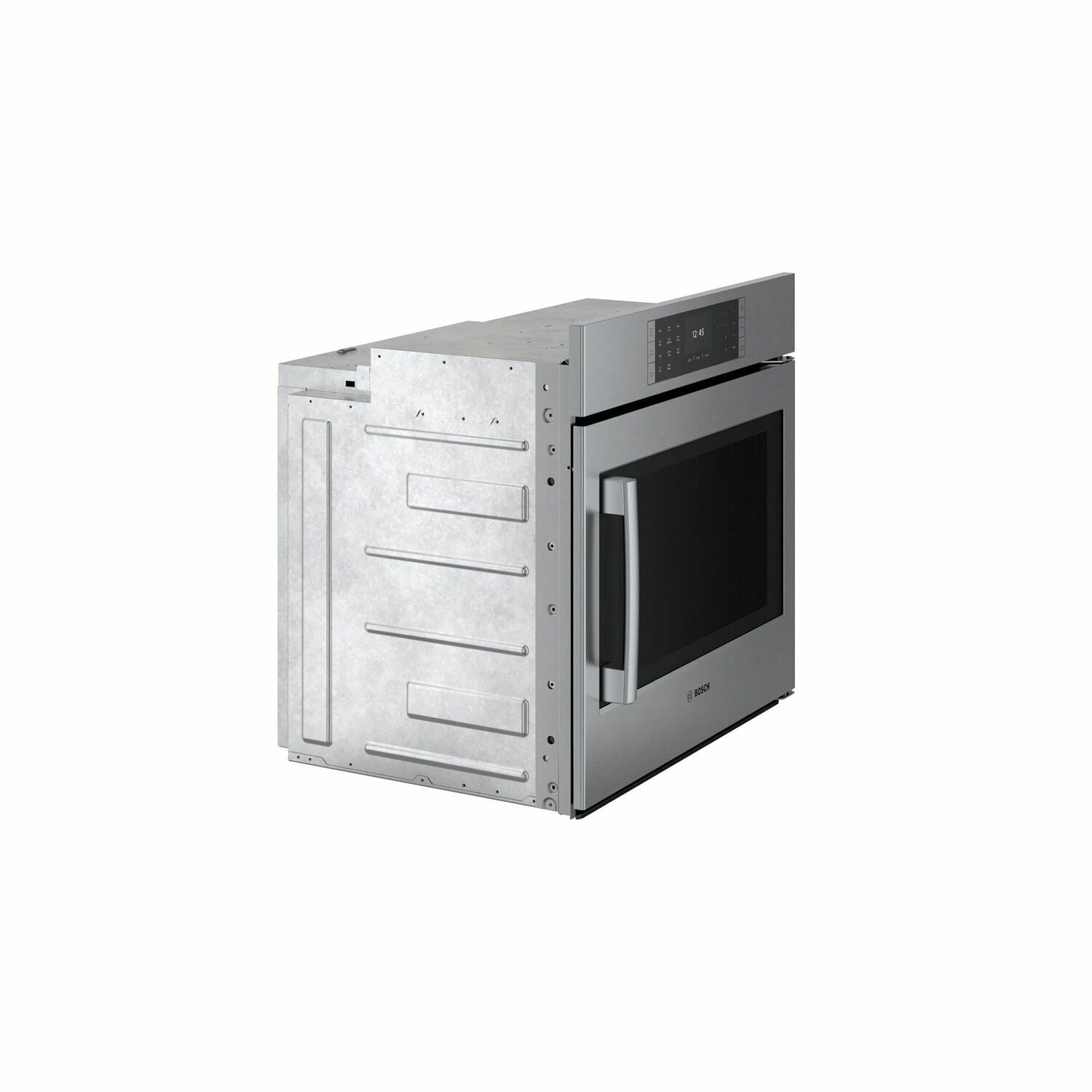Bosch HBLP451RUC Benchmark Series, 30", Single Wall Oven, Ss, Eu Conv., Tft Touch Control, Right Swing