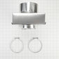 Maytag 8171587RP Dryer Exhaust Periscope Kit - Gray