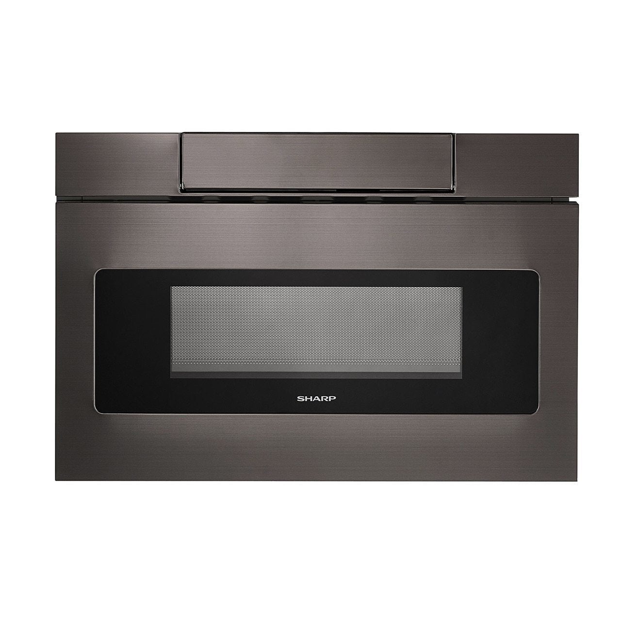 Sharp SMD2470AH 24 In. 1.2 Cu. Ft. 950W Sharp Black Stainless Steel Microwave Drawer Oven