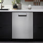 Haier QDP555SYNFS Haier Smart Top Control With Stainless Steel Interior Dishwasher With Sanitize Cycle