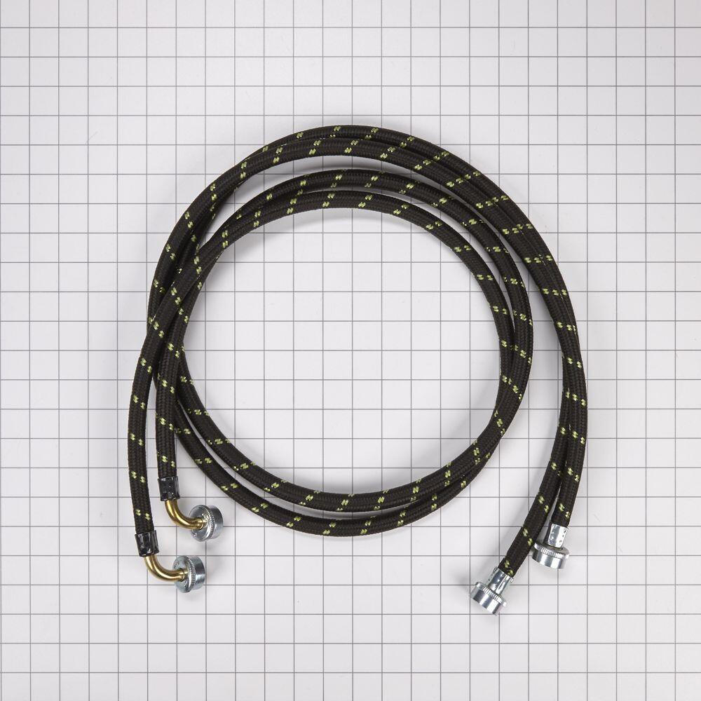 Maytag 8212638RP Washer Fill Hoses - Black