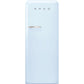 Smeg FAB28URPB3 Refrigerator Pastel Blue Fab28Urpb3