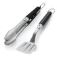 Weber 6645 Weber Original - Stainless Steel Two-Piece Portable Tool Set
