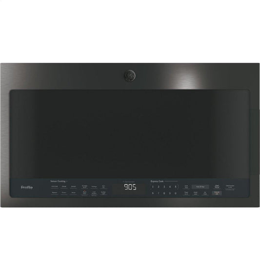 Ge Appliances PVM9005BLTS Ge Profile™ 2.1 Cu. Ft. Over-The-Range Sensor Microwave Oven